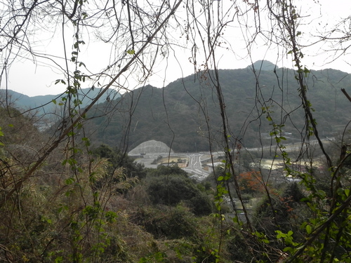 柴尾山に行ってきたよ。 2014年1月11日