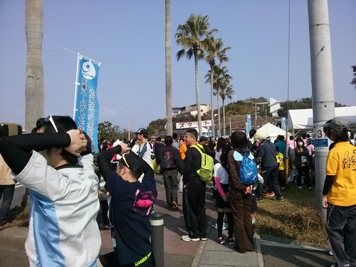 天草パールラインマラソン大会 2014年3月 9日